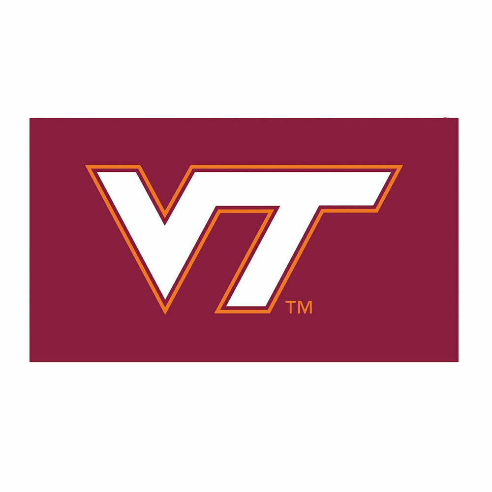 Full Color PVC Mat, 16" x 28", Virginia Tech