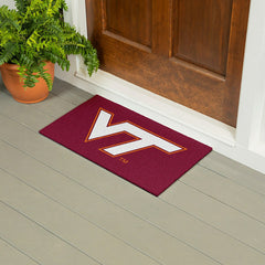 Full Color PVC Mat, 16" x 28", Virginia Tech