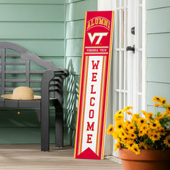 Virginia Tech Alumni Single Sided Large Leaner, 46"