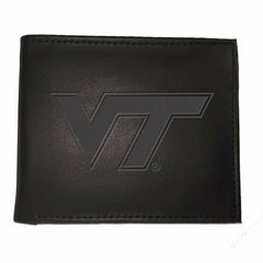 Virginia Tech, Bi-Fold Wallet, Black