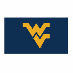 Full Color PVC Mat, 16" x 28", West Virginia University
