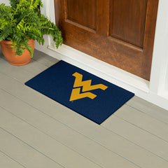 Full Color PVC Mat, 16" x 28", West Virginia University