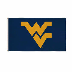 West Virginia University Single Sided Estate Flag with 2 Grommets, 3'x