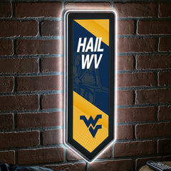 LED Wall Decor, Pennant, West Virginia University