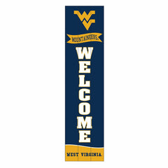West Virginia University Large Single Sided Leaner, 46"