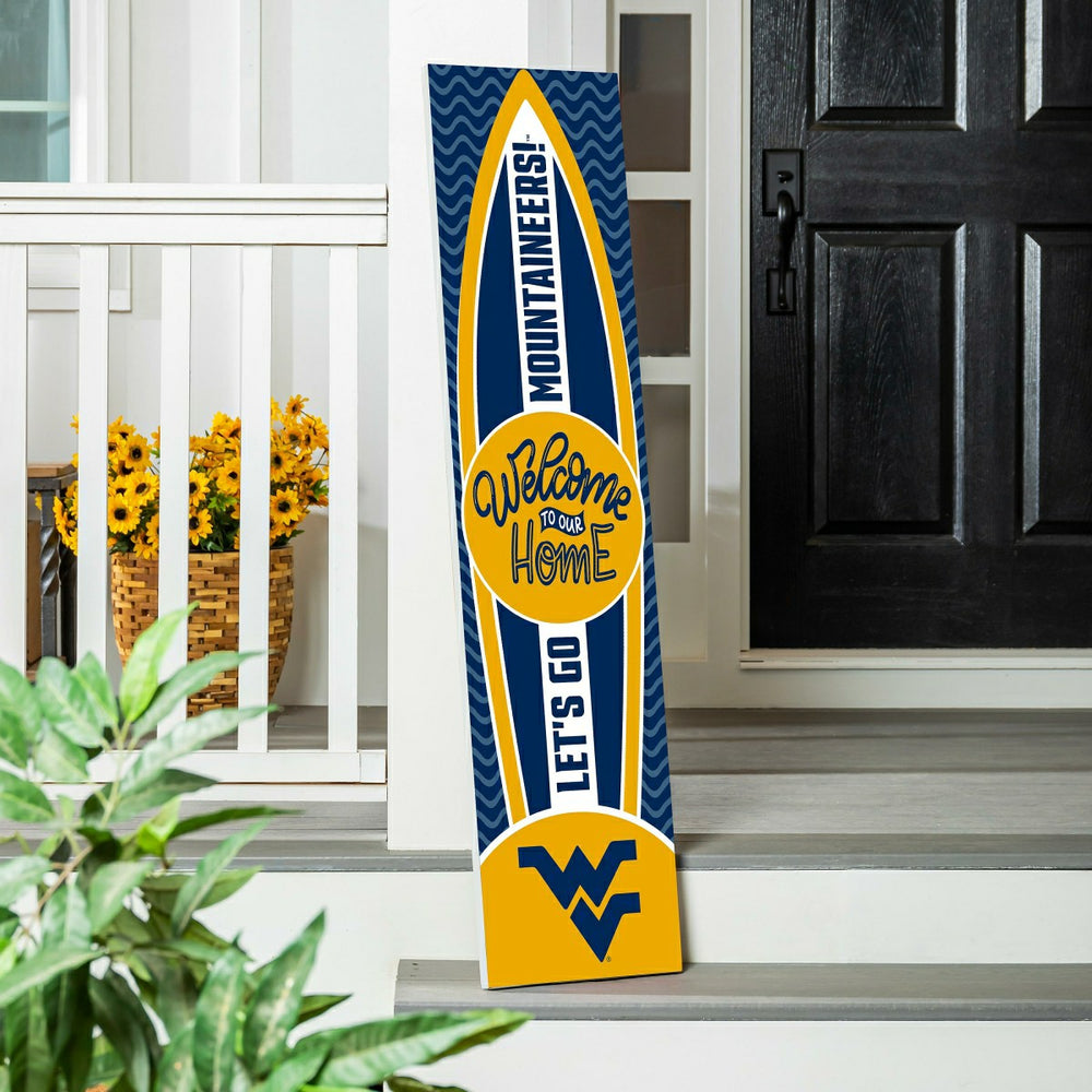 West Virginia University Summer Seasonal Surfboard ECM Exclusive 47" S