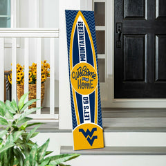 West Virginia University Summer Seasonal Surfboard ECM Exclusive 47" S