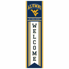 West Virginia University Alumni Single Sided Large Leaner, 46"