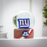 New York Giants Water Globe