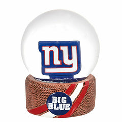 New York Giants Water Globe