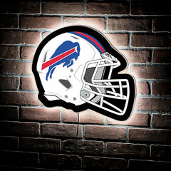 LED Wall Decor, Helmet, Buffalo Bills