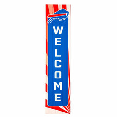 Buffalo Bills Summer Seasonal Single Sided Large Leaner, 46"