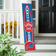 Buffalo Bills Summer Seasonal Surfboard ECM Exclusive 47" Single Sided