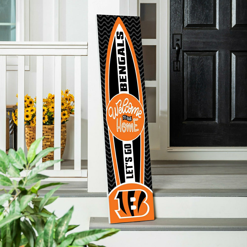 Cincinnati Bengals Summer Seasonal Surfboard ECM Exclusive 47" Single
