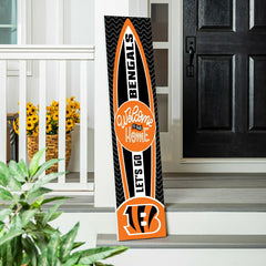 Cincinnati Bengals Summer Seasonal Surfboard ECM Exclusive 47" Single
