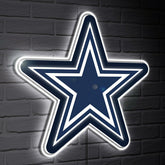 Dallas Cowboys LED Wall Decor, Glazelite, Logo