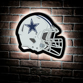 LED Wall Decor, Helmet, Dallas Cowboys