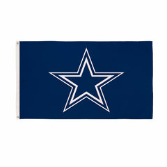 Dallas Cowboys Single Sided Estate Flag with 2 Grommets, 3'x5'