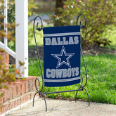 Embossed Suede Flag, GDN Size, Dallas Cowboys
