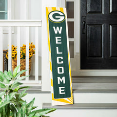 Green Bay Packers Summer Seasonal Single Sided Large Leaner, 46"