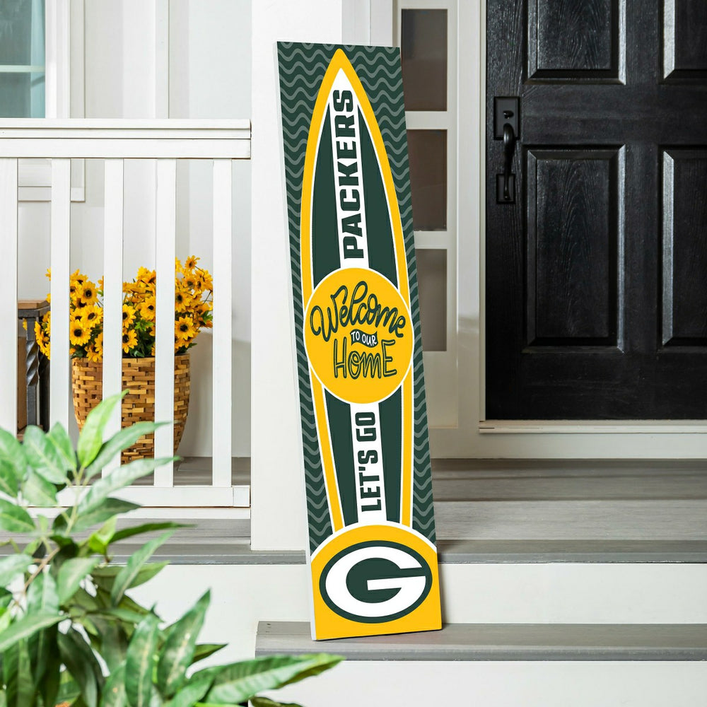 Green Bay Packers Summer Seasonal Surfboard ECM Exclusive 47" Single S