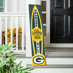 Green Bay Packers Summer Seasonal Surfboard ECM Exclusive 47" Single S