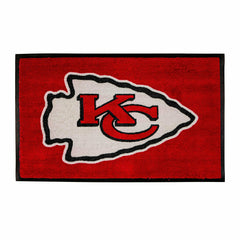 3'x5' Large USA Indoor Outdoor Outdoor Entryway Mat, Kansas City Chief