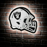 LED Wall Decor, Helmet, Las Vegas Raiders