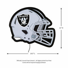 LED Wall Decor, Helmet, Las Vegas Raiders