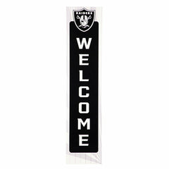 Las Vegas Raiders Summer Seasonal Single Sided Large Leaner, 46"