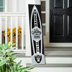 Las Vegas Raiders Summer Seasonal Surfboard ECM Exclusive 47" Single S