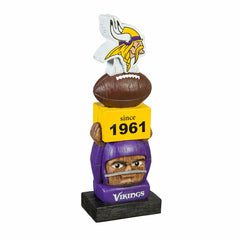 Vintage Football Garden Statue, Minnesota Vikings