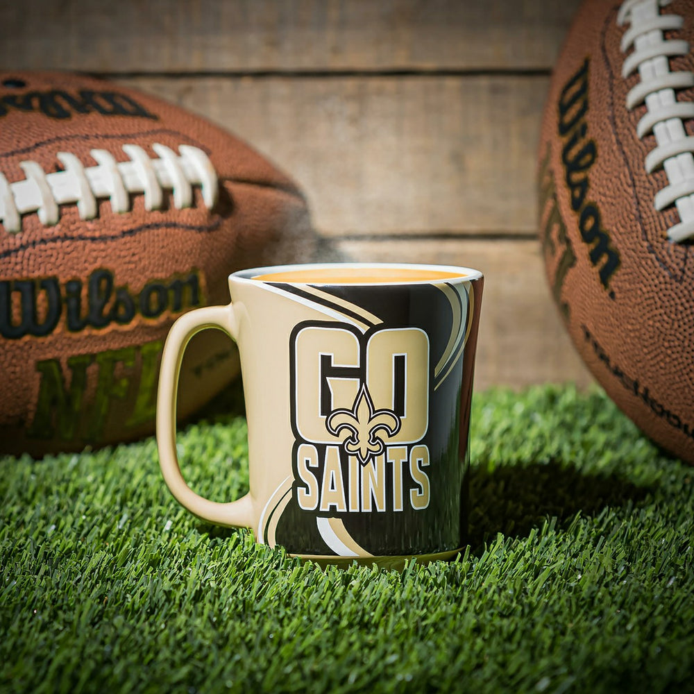 New Orleans Saints, 14oz Ceramic with Matching Box