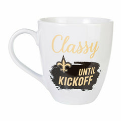 New Orleans Saints, Ceramic Cup O'Java 17oz Gift Set