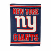 Embossed Suede Flag, GDN Size, New York Giants