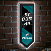LED Wall Decor, Pennant, Philadelphia Eagles