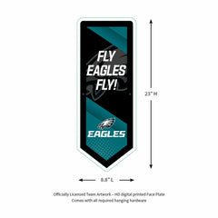 LED Wall Decor, Pennant, Philadelphia Eagles