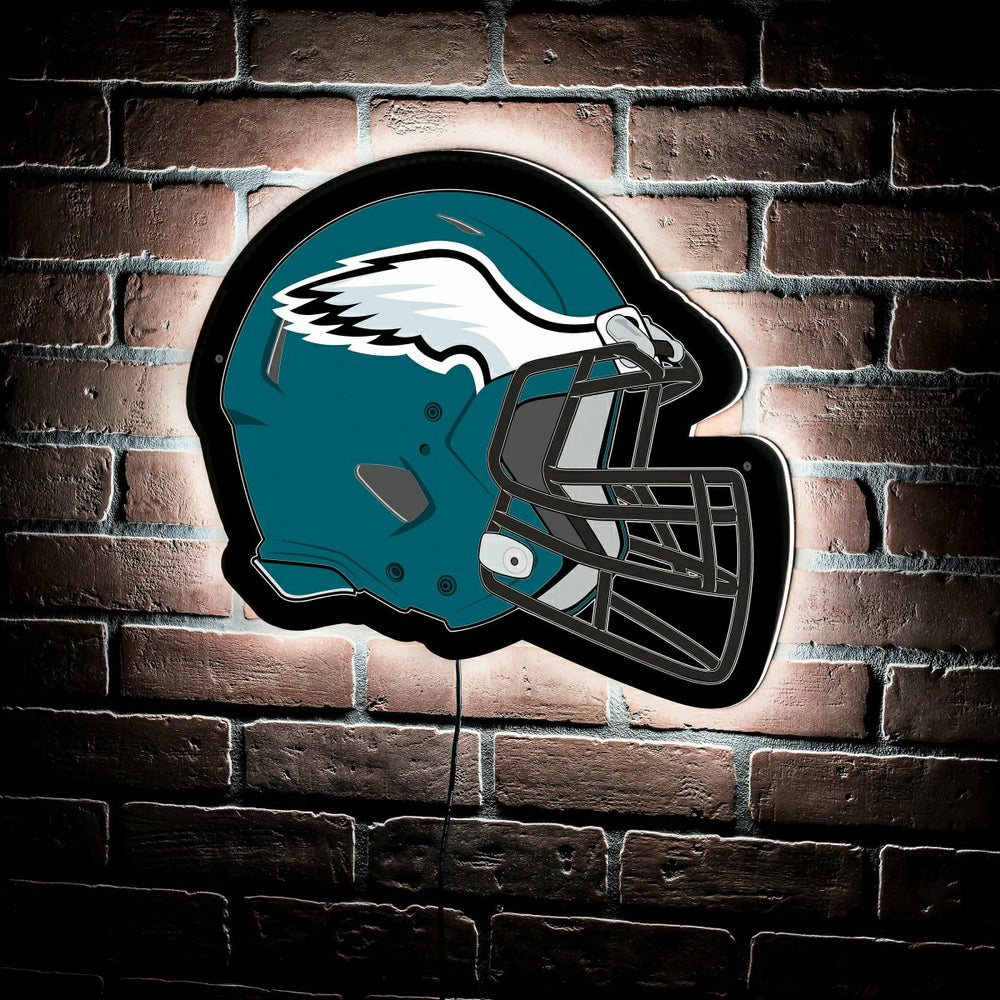 LED Wall Decor, Helmet, Philadelphia Eagles