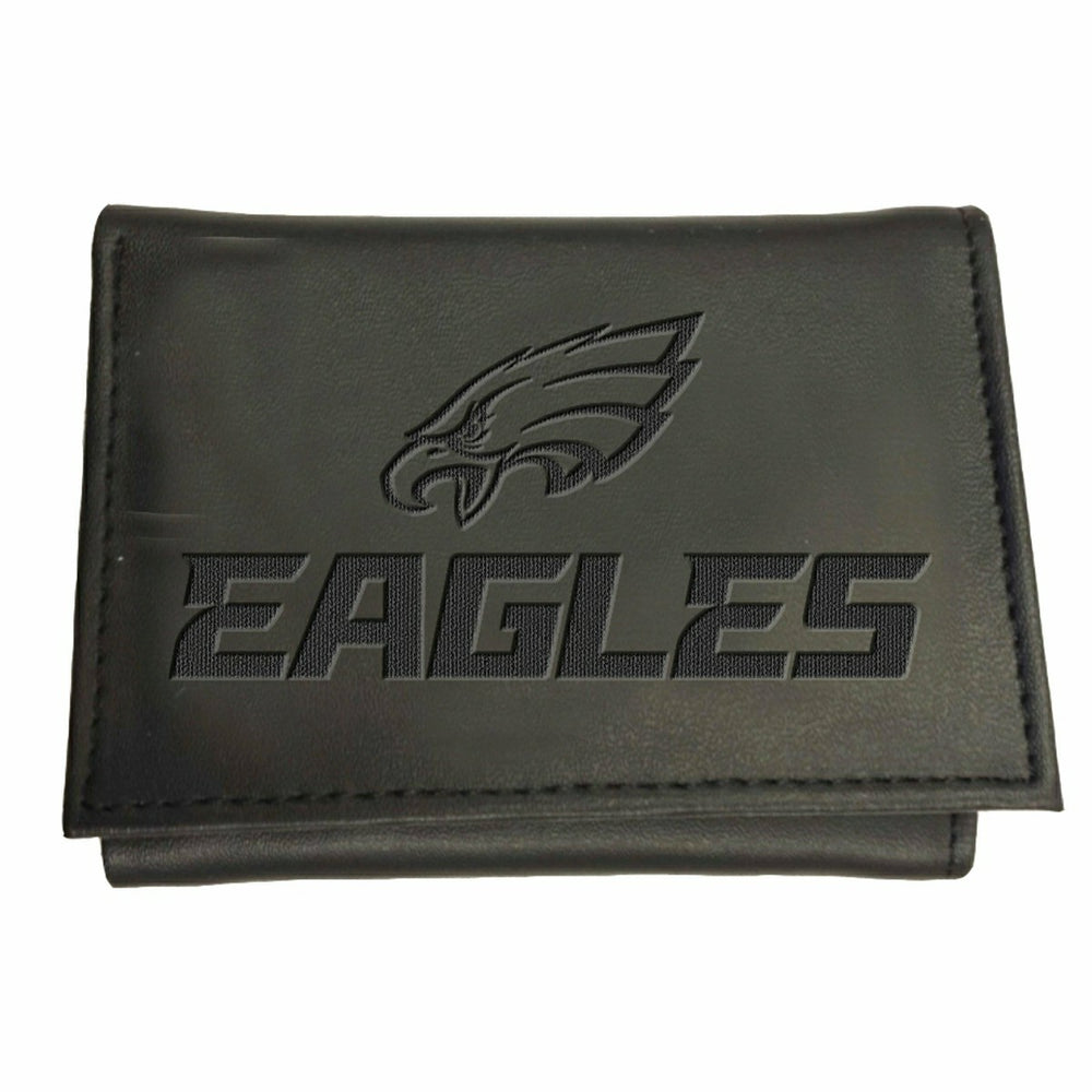 Philadelphia Eagles, Tri-Fold Wallet, Black