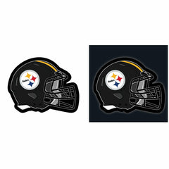 LED Wall Decor, Helmet, Pittsburgh Steelers