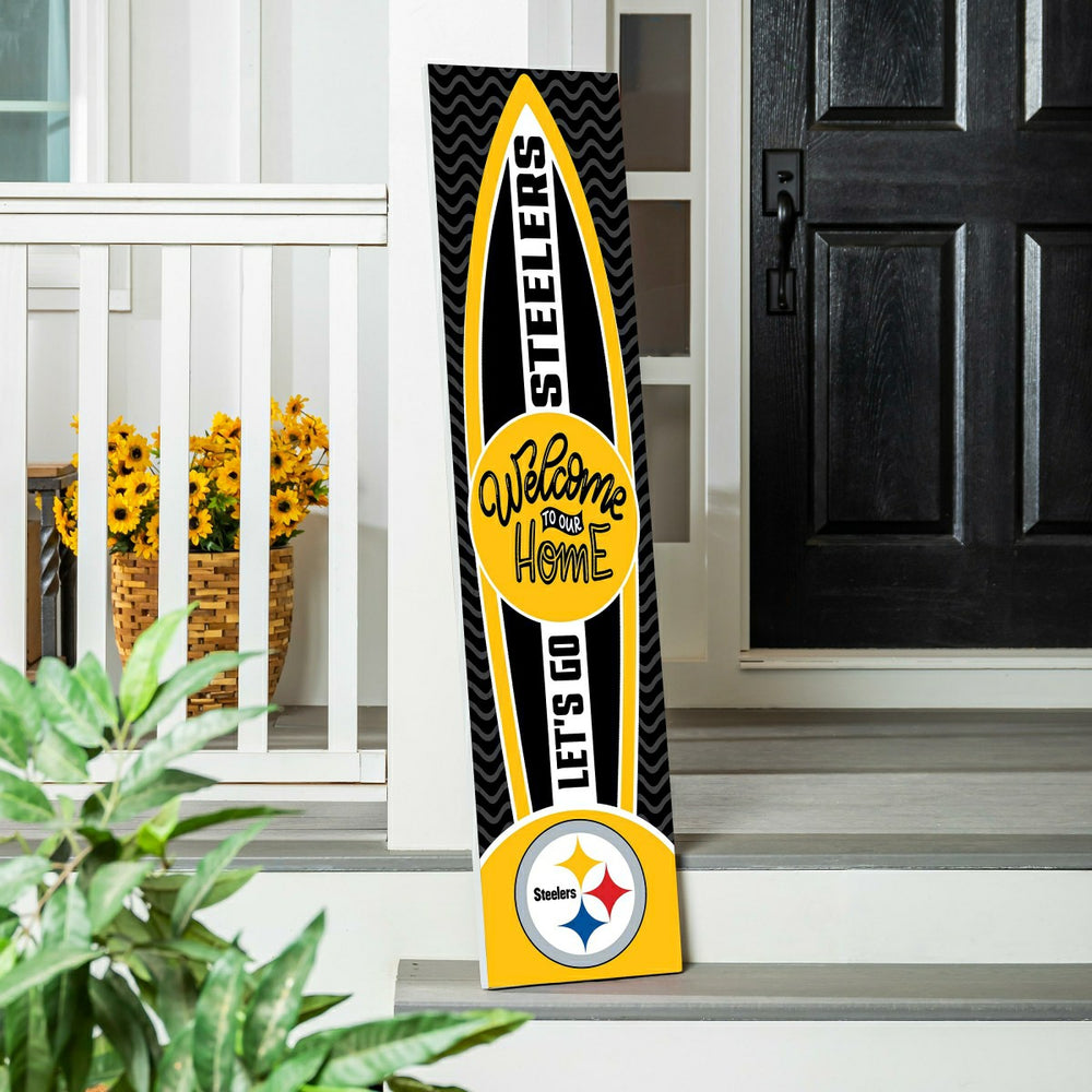Pittsburgh Steelers Summer Seasonal Surfboard ECM Exclusive 47" Single