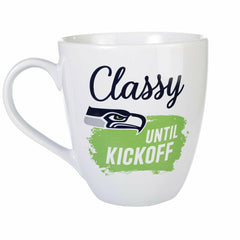 Seattle Seahawks, Ceramic Cup O'Java 17oz Gift Set
