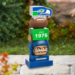 Seattle Seahawks Vintage Garden Statue