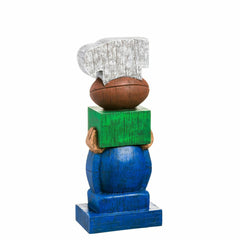 Seattle Seahawks Vintage Garden Statue