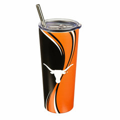 Stainless Steel Tumbler, 20oz, University of Texas
