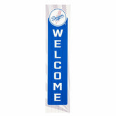 Los Angeles Dodgers, Summer Seasonal Leaner, 46" Single Sided