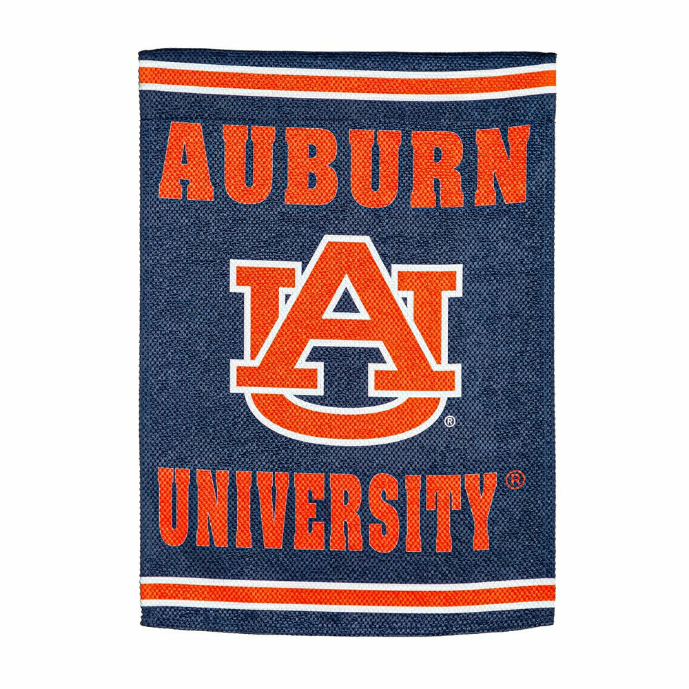 Embossed Suede Flag, GDN Size, Auburn University