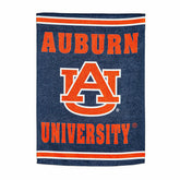 Embossed Suede Flag, GDN Size, Auburn University