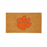 Coir Mat, 16"x28", Clemson University