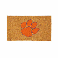 Coir Mat, 16"x28", Clemson University